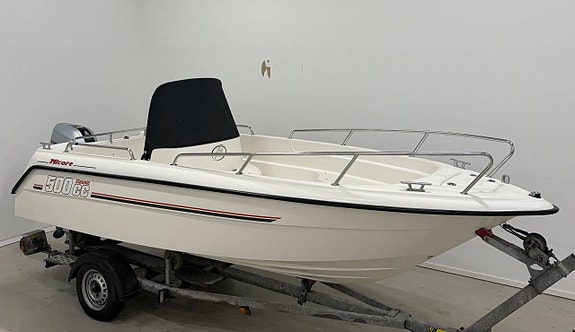 Micore 500CC Honda 60hk Nyskick RESERVERAD