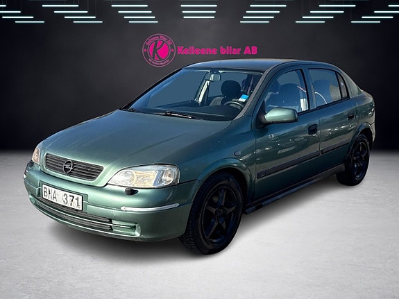Brugt Opel Astra 