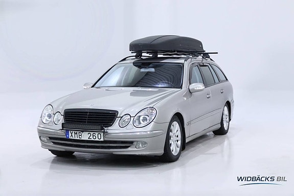 ercedes-Benz E 320 A-TRAKTOR T CDI GPS LUFTFJÄDRING TAKLUCKA