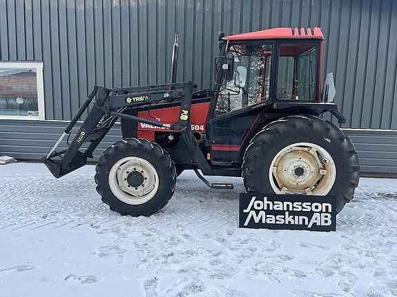 Valmet 604 TRIMA1320 LASTARE