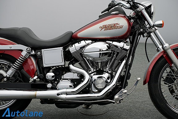 Harley-Davidson FXDLI  Low Rider *Nyservad, Nya Däck 12 of 23