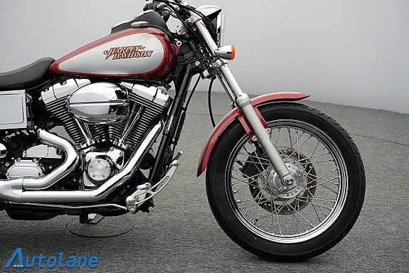 Harley-Davidson FXDLI  Low Rider *Nyservad, Nya Däck 11 of 23
