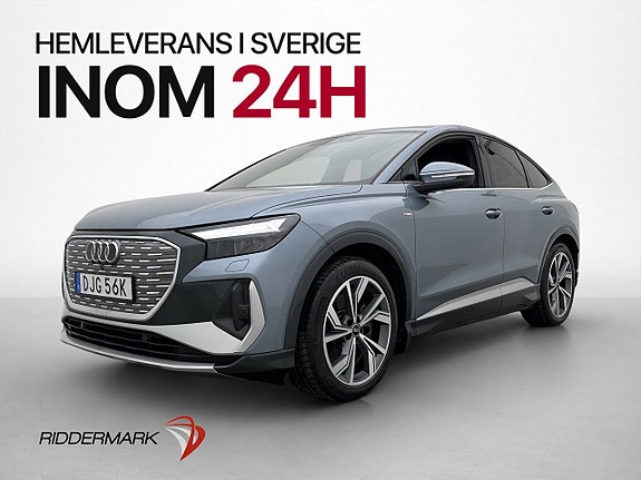 Audi Q4 Sportback e-tron 4 of 5