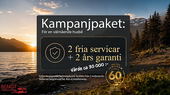 Niesmann Flair 920 EK | Långbäddar | KAMPANJ 2 of 21