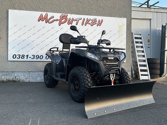 Goes Fyrhjuling 500L T3B / A ATV /PLOGKAMPANJ!