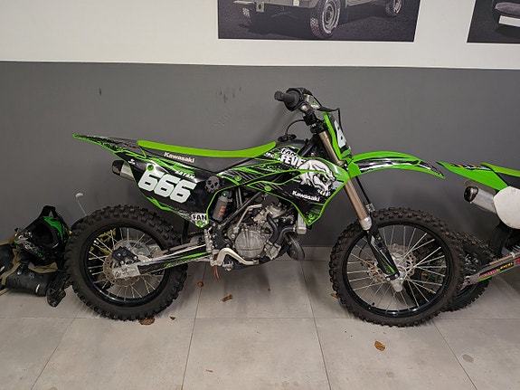 Kawasaki KX 85  22H SOM NY 1 Ägare
