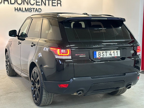 Land Rover Range Rover Sport 5 of 5