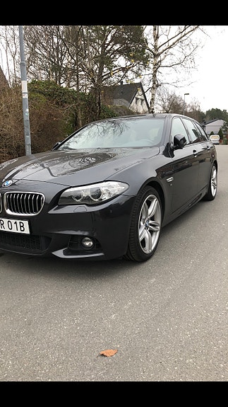 BMW 535d 4 of 5