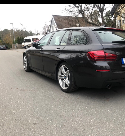 BMW 535d 5 of 5