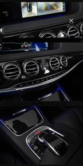 Mercedes-Benz S400 d 6 of 9
