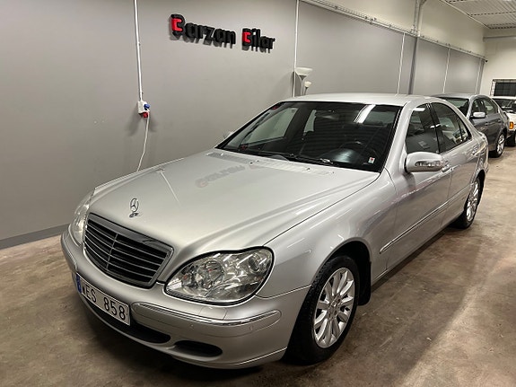 Mercedes-Benz S350 4 of 5