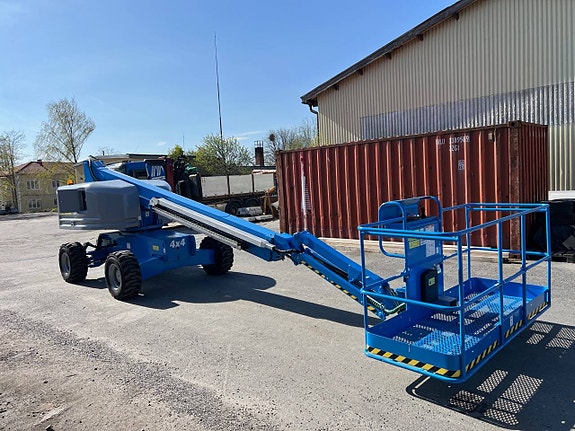 GENIE S-45 Bomlift – 15,7 m – 4WD – Nybesiktigad – 2007 2 of 5