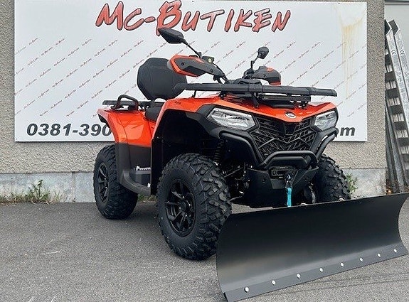 CFMOTO 520L fyrhjuling / ATV INKL VINTERPAKET!