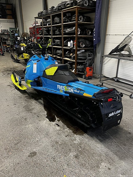 Ski-Doo Freeride 800R 154" Kampanjpris! 2 of 4