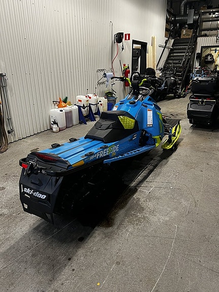 Ski-Doo Freeride 800R 154" Kampanjpris! 4 of 4