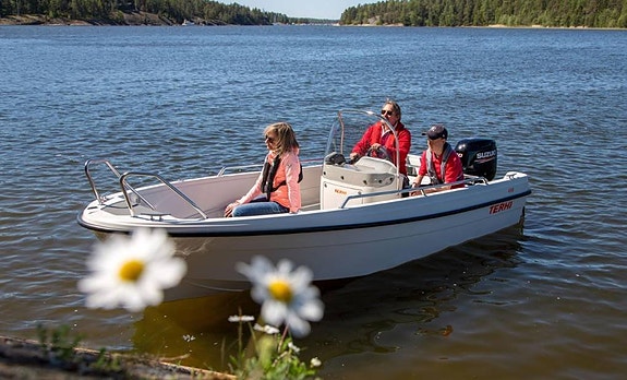 Terhi 450 CC Honda 40hk samt Value Pack - Finans & Transport