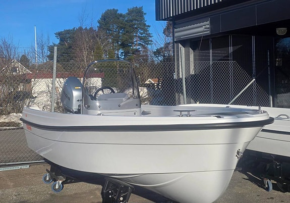 Terhi 450 CC Honda 40hk 2026 - Finans & Transport