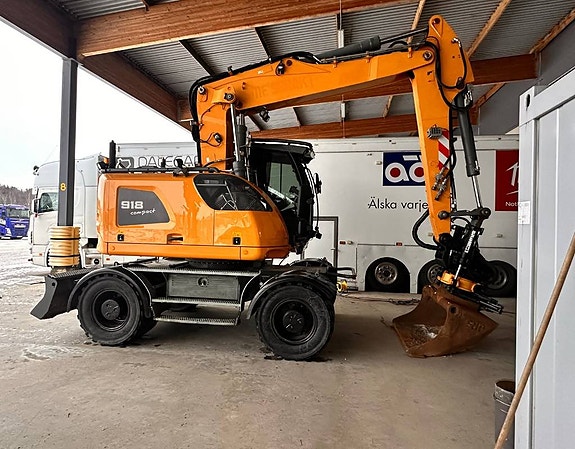 Liebherr 918 compact / 1 ägare sedan ny / nyligen servad mm