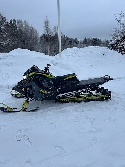 Polaris RMK Khaos Boost 155" OMG LEV!