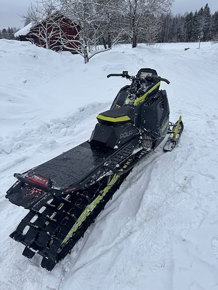Polaris RMK Khaos Boost 155" OMG LEV! 5 of 5