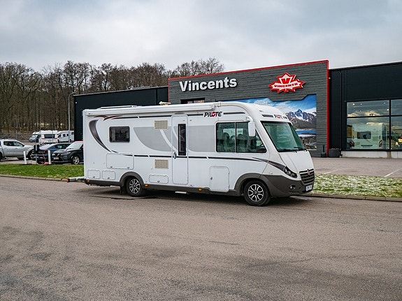 Pilote I 742 J *Automat *Långbäddar *ALDE