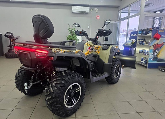 Loncin Xwolf 550 Lång Demo - Finans & Transport 4 of 6
