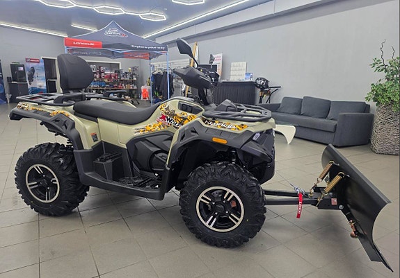 Loncin Xwolf 550 Lång Demo - Finans & Transport 3 of 6