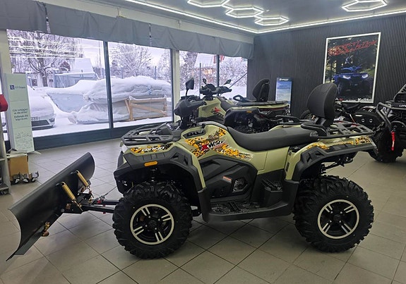 Loncin Xwolf 550 Lång Demo - Finans & Transport 5 of 6