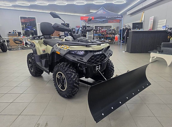 Loncin Xwolf 550 Lång Plogkampanj- Finans & Transport