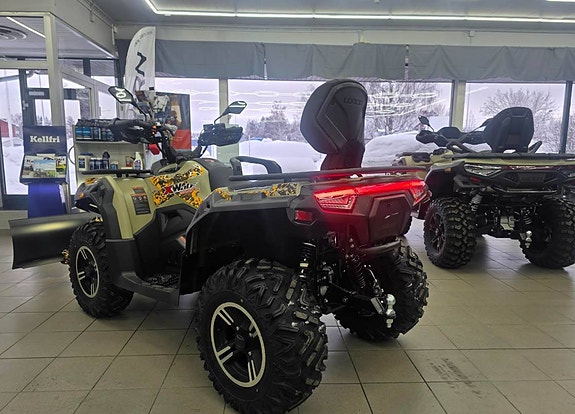 Loncin Xwolf 550 Lång Demo - Finans & Transport 6 of 6