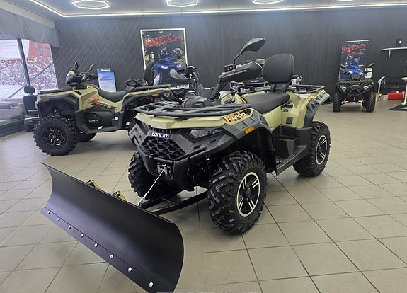 Loncin Xwolf 550 Lång Demo - Finans & Transport