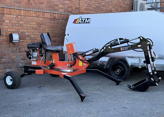 ATV Grävare 360 Tarmo