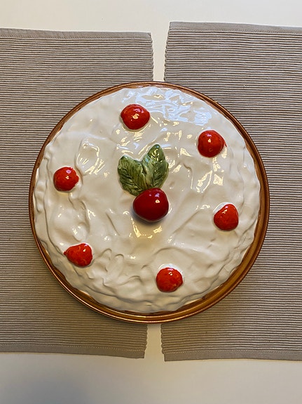 Svensk vintage kakform