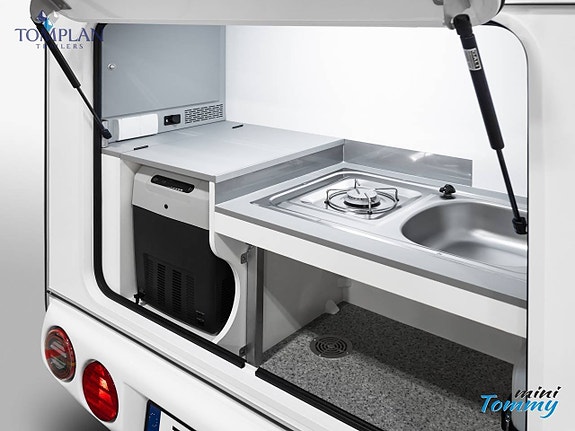 Minicamper Tomplan TMC 25.01 FINANS 2 of 12