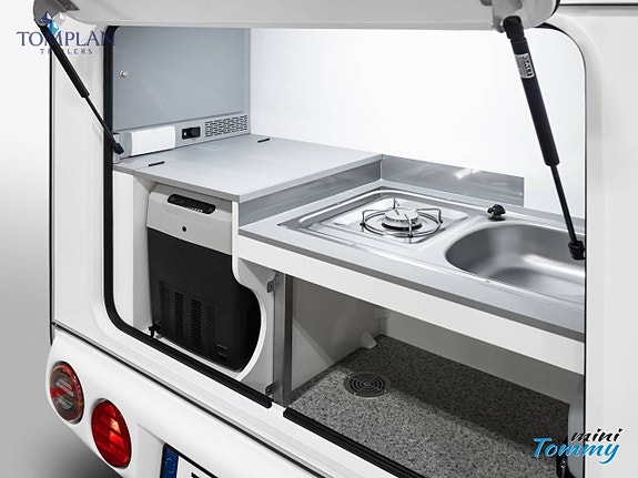 Minicamper Tomplan TMC 25.01 FINANS 2 of 12