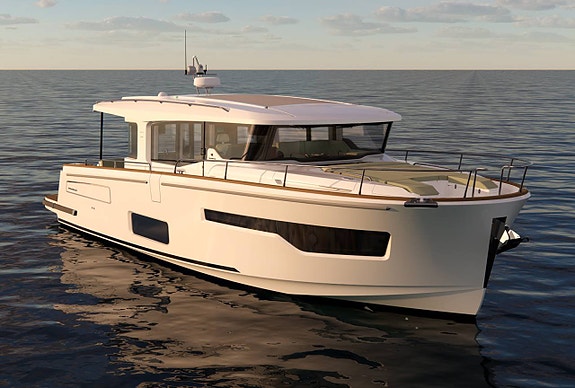 NIMBUS 495 COUPÉ | Lev. Q2 2027