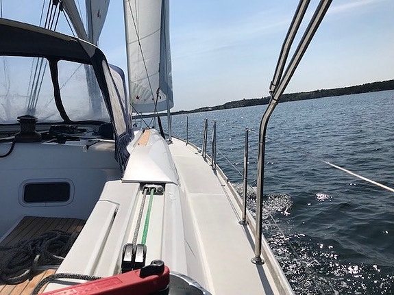 Hyr Jeanneau 509, 5 kabiner 6 of 9