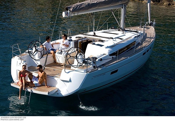 Hyr Jeanneau 509, 5 kabiner 2 of 5