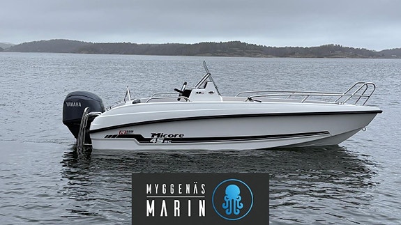 Världspremiär - Micore 45 SC - Yamaha 40