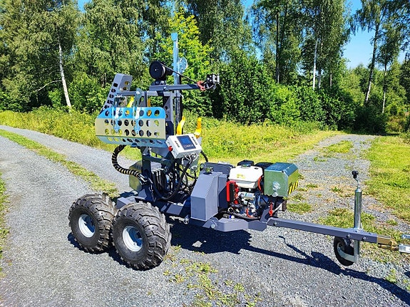 Processor till ATV, Jobo JOBO WP50 ATV