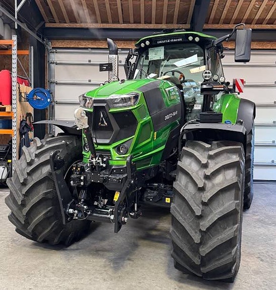Deutz-Fahr 6210 TTV Warrior