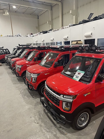 Titan R7 25KM/H 1KR/MIL!! KÖRKORTSFRI