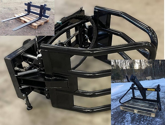 THORÉNS I KIL. VI TILLVERKAR REDSKAP TILL DIN TRAKTOR