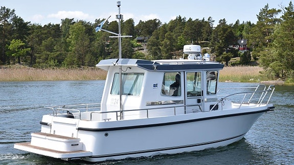 Nordstar 24 Patrol -2011. D3-220 HK -2011.