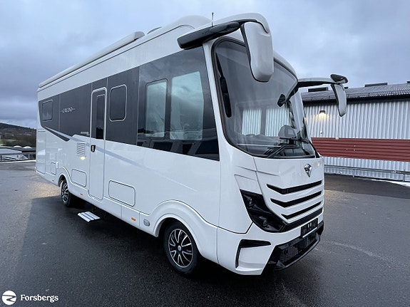 Concorde Credo 791 LI - Graphite Edition inkl. GSR2 - SPARA 70 400 kr !