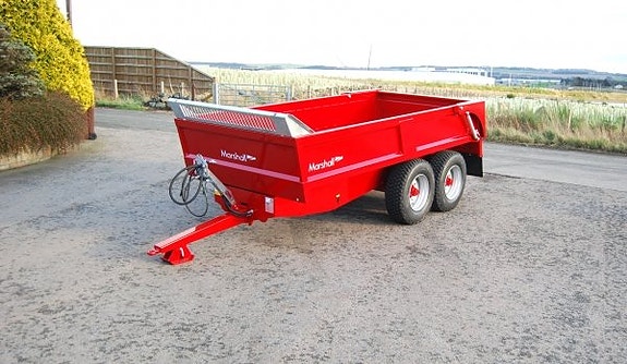 Tippvagn Dumper HD-12