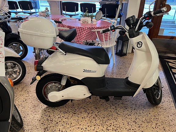 Gobyel GUEWER ZWD702 Elmoped Klass 2