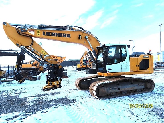 Liebherr R924 G8