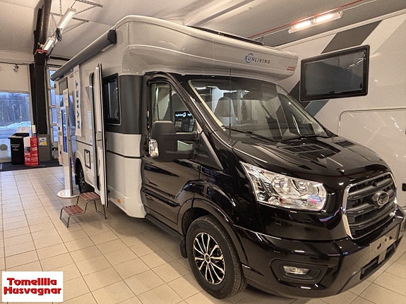 Sun Living S 72 DC Queenbed, Ugn, Pluspaket