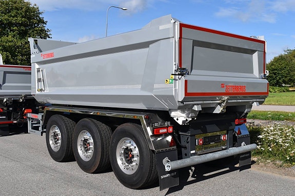 Zetterbergs ZD4 3-axlig kärra 3 of 4